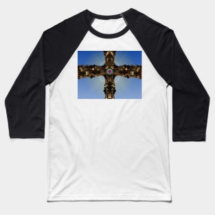 Mandalex Golden Cross Baseball T-Shirt